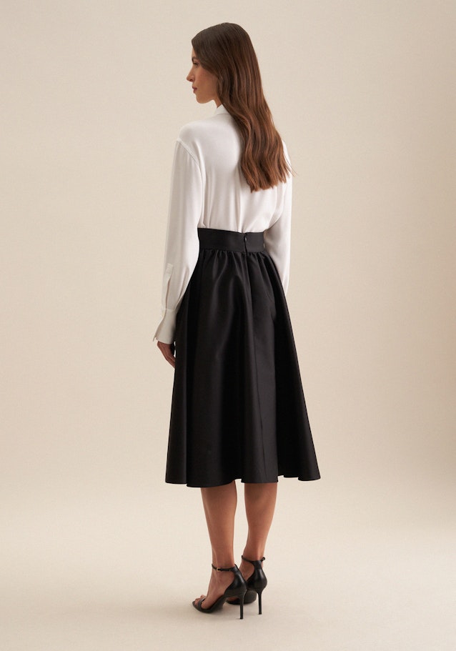 Jupe Uni in Noir | Seidensticker Onlineshop