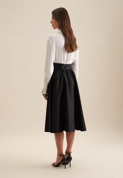Jupe Uni in Noir |  Seidensticker Onlineshop