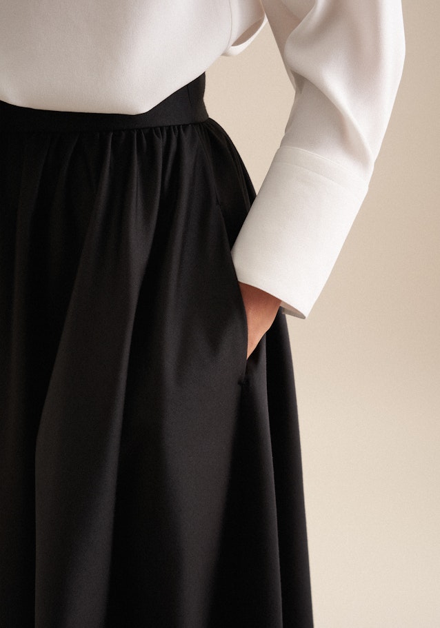 Jupe Uni in Noir | Seidensticker Onlineshop
