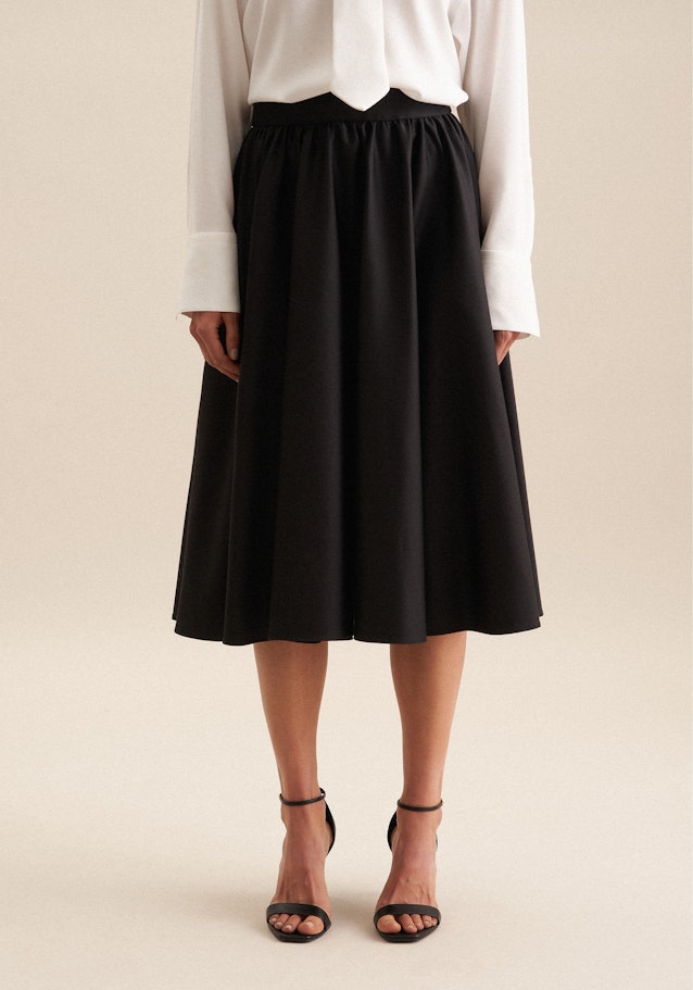 Jupe Uni in Noir | Seidensticker Onlineshop