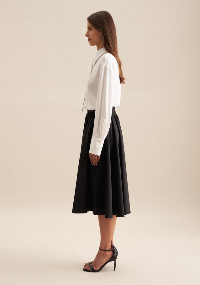 Jupe Uni in Noir | Seidensticker Onlineshop