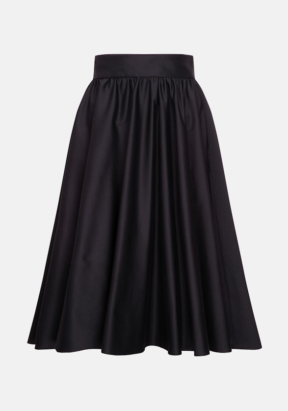 Jupe Uni in Noir | Seidensticker Onlineshop