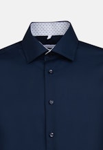 X-Slim Business Hemd Uni in Dunkelblau |  Seidensticker Onlineshop