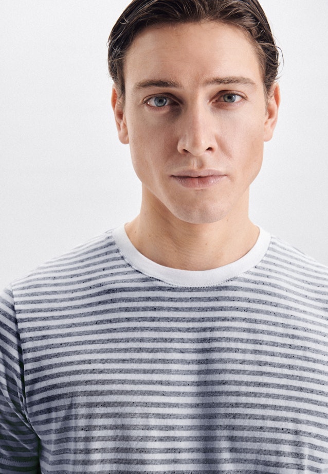 T-Shirt in Grau |  Seidensticker Onlineshop