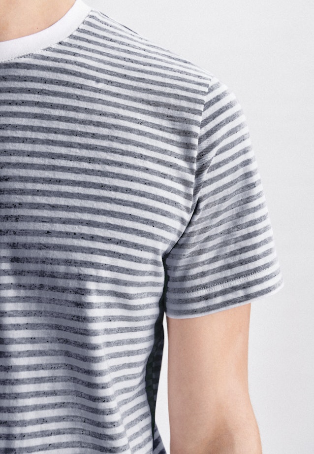 T-Shirt in Grau |  Seidensticker Onlineshop