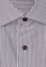 X-Slim Business Hemd Streifen in Rot |  Seidensticker Onlineshop