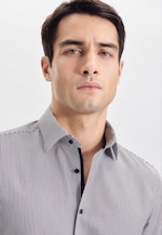 X-Slim Business Hemd Streifen in Rot |  Seidensticker Onlineshop