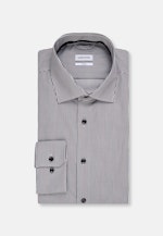 X-Slim Business Hemd Streifen in Rot |  Seidensticker Onlineshop