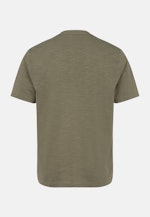 Henley T-Shirt in Groen |  Seidensticker Onlineshop