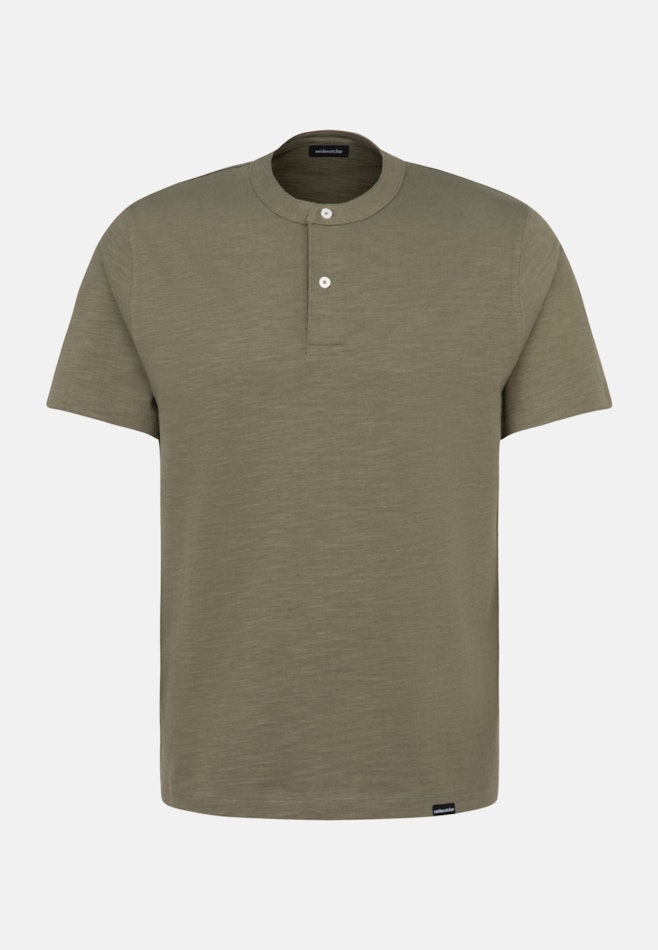 Henley T-Shirt in Grün | Seidensticker Onlineshop