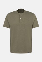 Henley T-Shirt in Groen |  Seidensticker Onlineshop