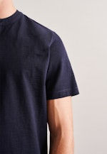 T-Shirt in Dunkelblau |  Seidensticker Onlineshop