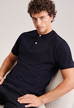T-Shirt in Dunkelblau |  Seidensticker Onlineshop
