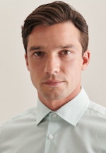 Slim Business shirt Stripe in Green |  Seidensticker Onlineshop