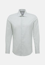 Chemise Business Slim Popeline Col Kent in Vert |  Seidensticker Onlineshop