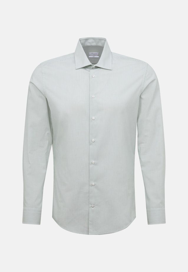 Slim Business shirt Stripe in Green |  Seidensticker Onlineshop