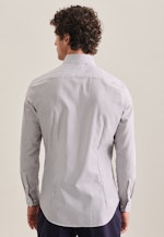 Slim Business Hemd Streifen in Rot |  Seidensticker Onlineshop