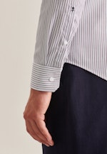 Slim Business Hemd Streifen in Rot |  Seidensticker Onlineshop