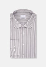 Slim Business Hemd Streifen in Rot |  Seidensticker Onlineshop