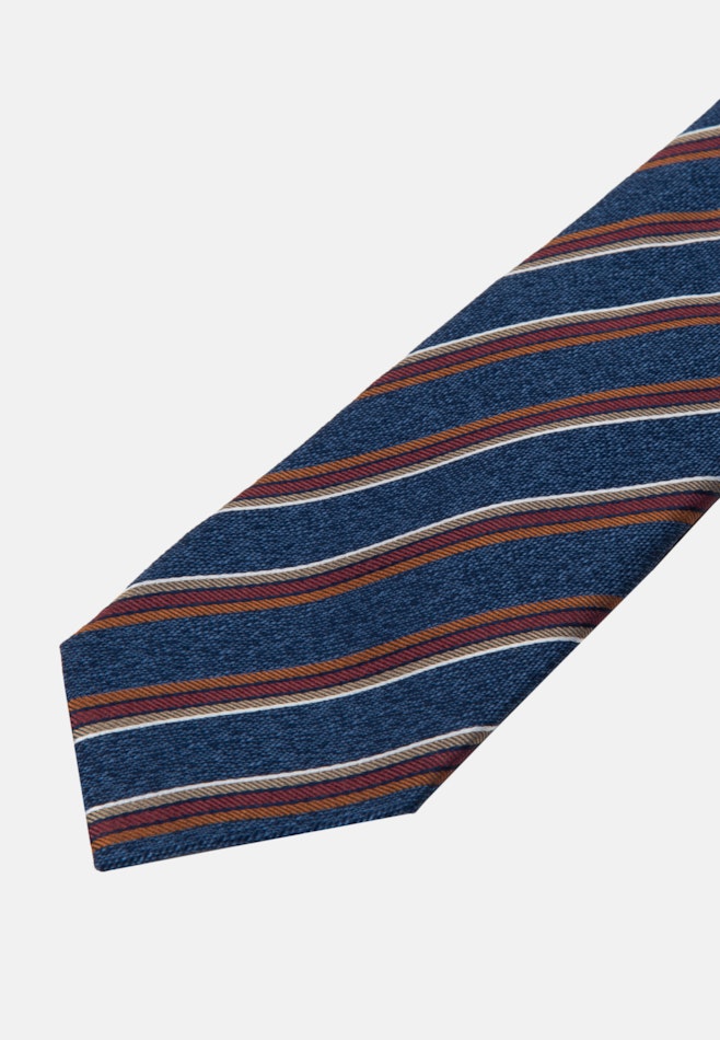 Krawatte aus 100% Seide in Mittelblau | Seidensticker Onlineshop