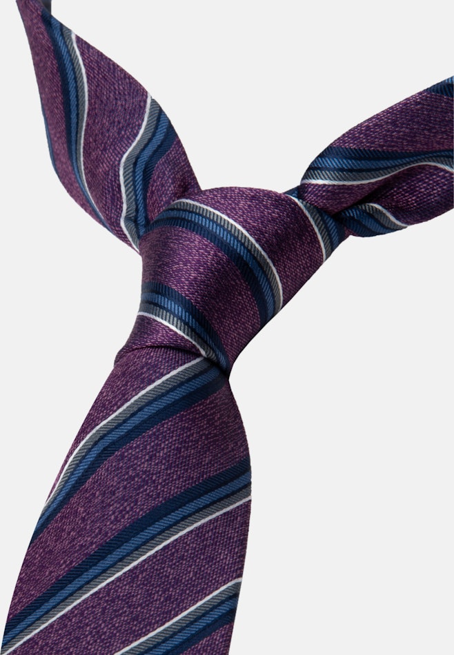 Krawatte aus 100% Seide in Rosa/Pink | Seidensticker Onlineshop