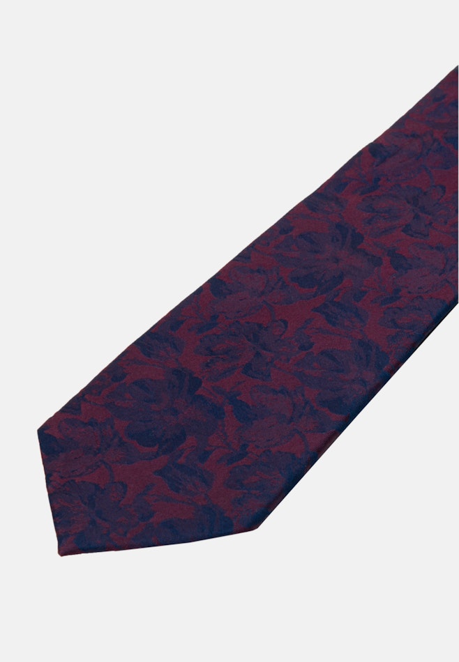 Krawatte aus 100% Seide in Rot | Seidensticker Onlineshop