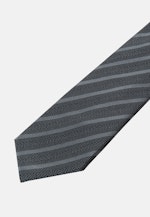 Breit (7cm) Krawatte Streifen in Schwarz |  Seidensticker Onlineshop