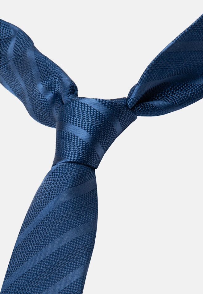 Krawatte Breit (7cm) in Mittelblau | Seidensticker Onlineshop