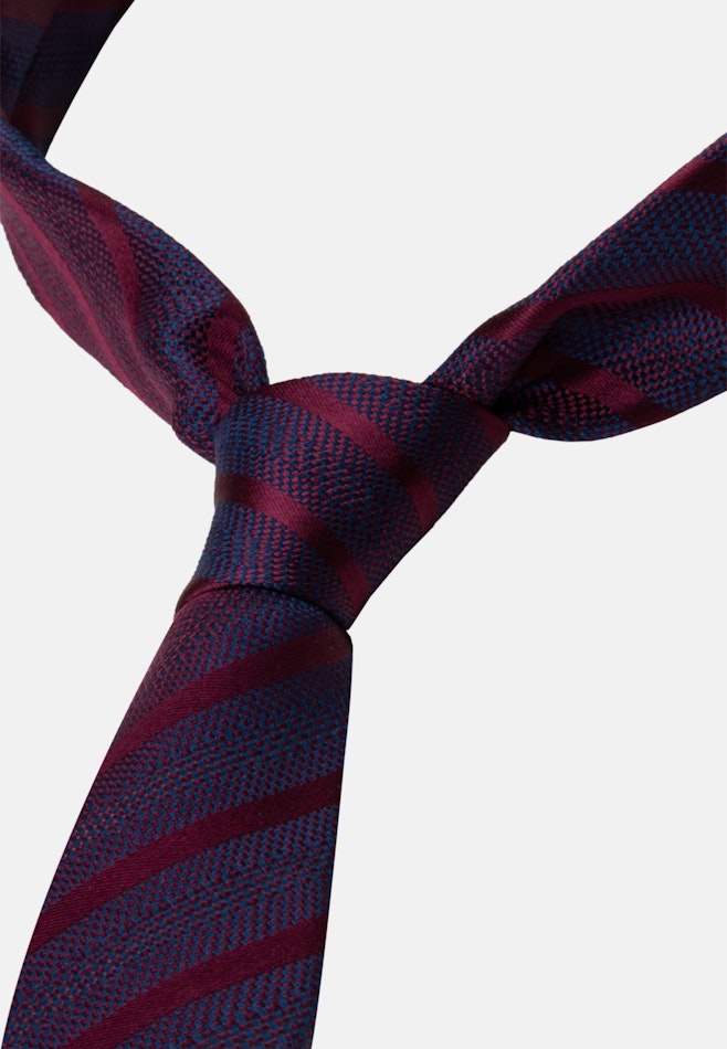 Krawatte aus 100% Seide in Rot | Seidensticker Onlineshop