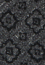 Schmal (5cm) Krawatte Kleinmuster in Schwarz |  Seidensticker Onlineshop