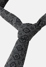 Slim (5cm) Tie Small pattern in Black |  Seidensticker Onlineshop