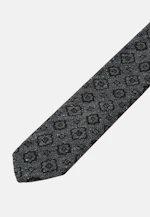 Slim (5cm) Tie Small pattern in Black |  Seidensticker Onlineshop