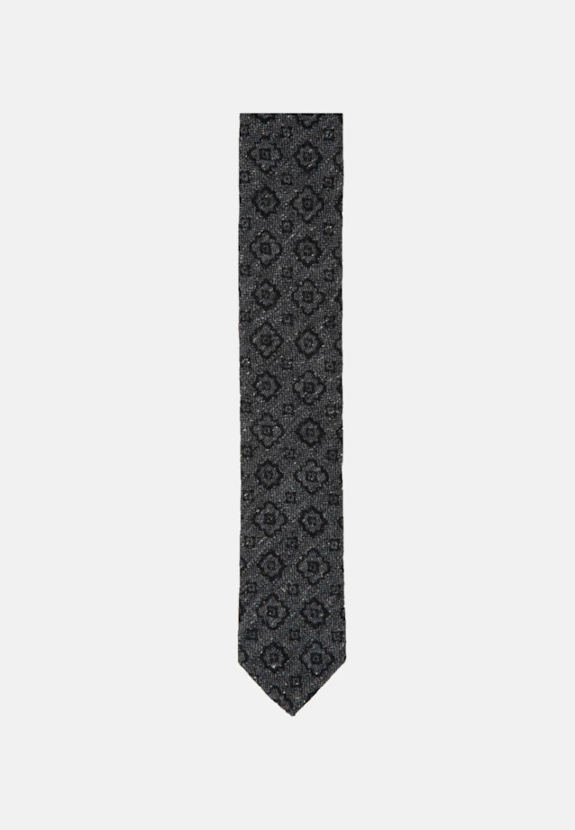 Slim (5cm) Tie Small pattern in Black |  Seidensticker Onlineshop