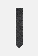 Slim (5cm) Tie Small pattern in Black |  Seidensticker Onlineshop