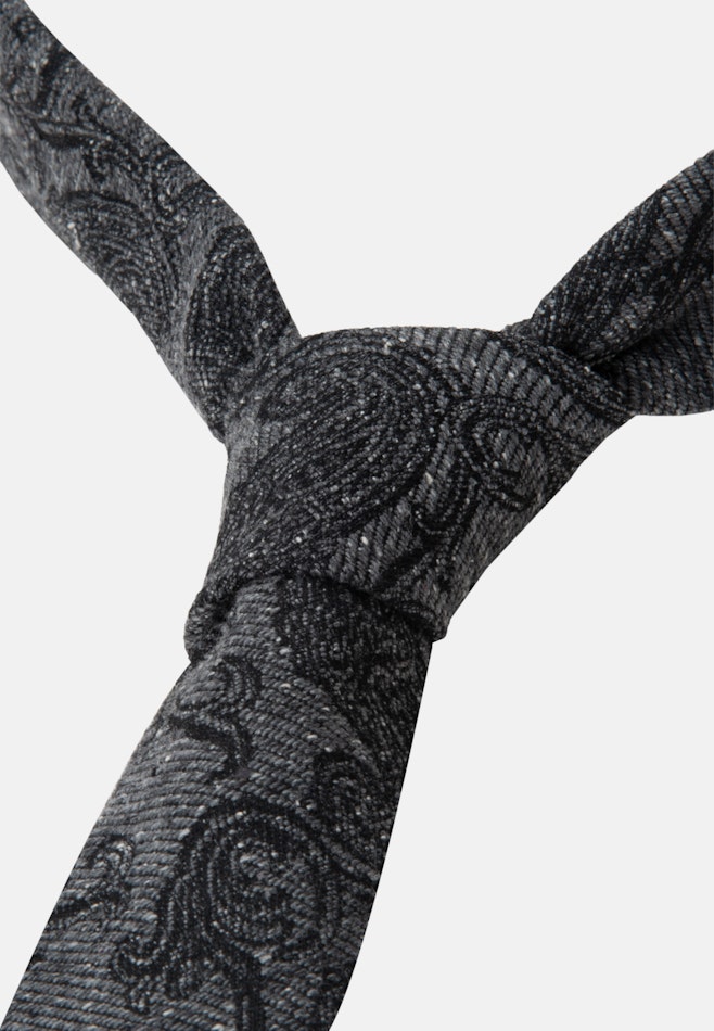 Krawatte aus in Schwarz | Seidensticker Onlineshop
