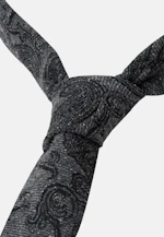 Slim (5cm) Tie Paisley in Black |  Seidensticker Onlineshop