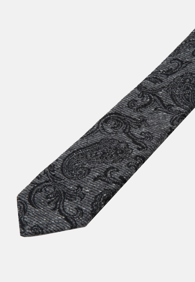 Krawatte aus in Schwarz | Seidensticker Onlineshop