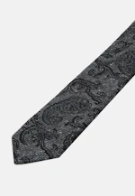 Slim (5cm) Tie Paisley in Black |  Seidensticker Onlineshop