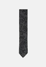 Slim (5cm) Tie Paisley in Black |  Seidensticker Onlineshop