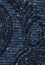 Schmal (5cm) Krawatte Paisley in Mittelblau |  Seidensticker Onlineshop