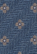 Schmal (5cm) Krawatte Uni in Grau |  Seidensticker Onlineshop