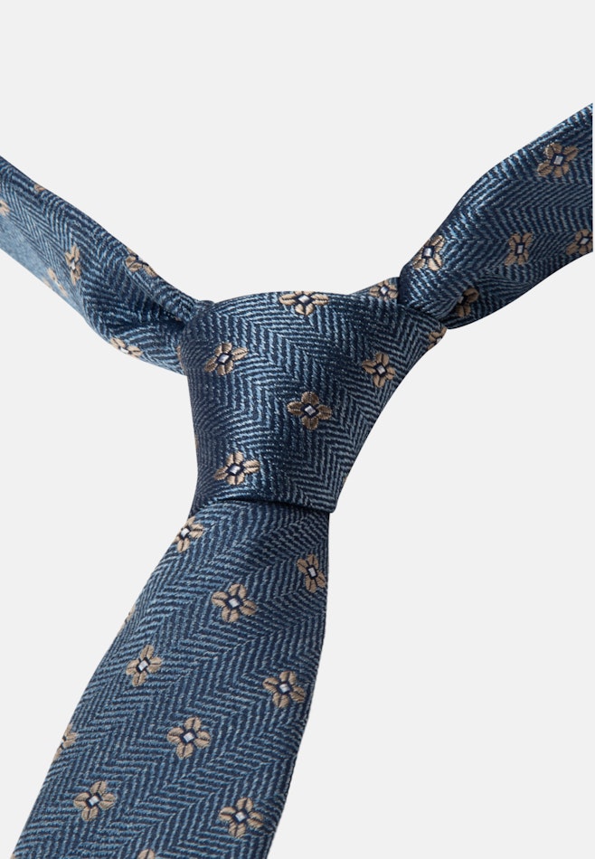 Krawatte aus 100% Seide in Grau | Seidensticker Onlineshop