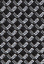Schmal (5cm) Krawatte Kleinmuster in Grau |  Seidensticker Onlineshop