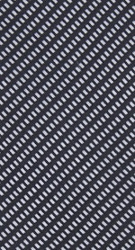 Breit (7cm) Krawatte Streifen in Schwarz |  Seidensticker Onlineshop