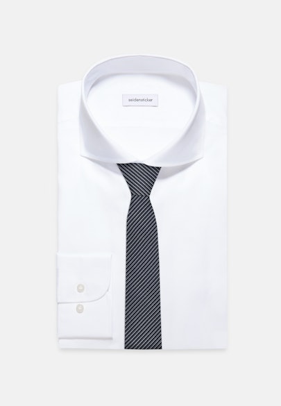 Large (7cm) Tie Stripes in Black |  Seidensticker Onlineshop