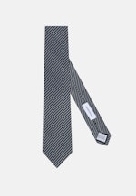 Breit (7cm) Krawatte Streifen in Schwarz |  Seidensticker Onlineshop