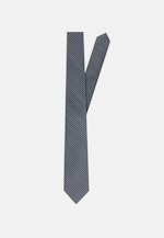 Breit (7cm) Krawatte Streifen in Schwarz |  Seidensticker Onlineshop