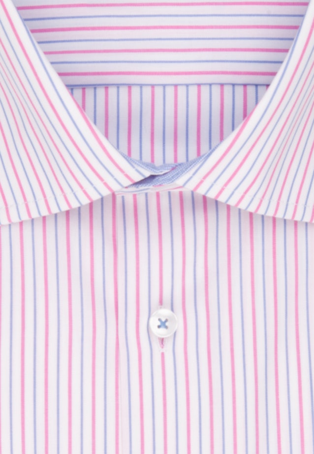 Slim Chemise d'affaires rayures in Rose Fuchsia |  Seidensticker Onlineshop