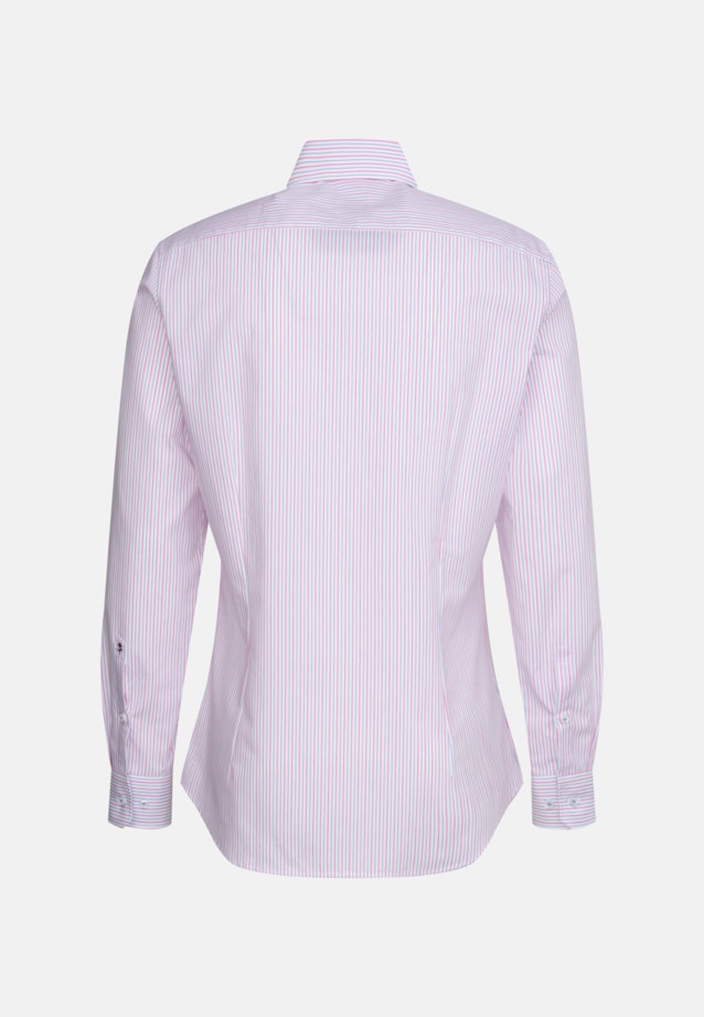 Slim Chemise d'affaires rayures in Rose Fuchsia |  Seidensticker Onlineshop