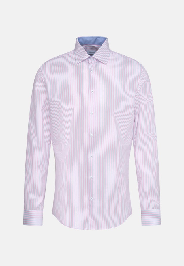 Slim Chemise d'affaires rayures in Rose Fuchsia |  Seidensticker Onlineshop